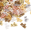 140Pcs 7 Colors Alloy Pendants FIND-TA0004-55-2