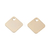 Brass Charms LS-KK-K253-03G-1