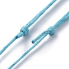 Adjustable Pendant Necklaces NJEW-JN02684-01-4