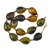 Natural Agate Beads Strands GG-T001-05-4