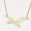 201 Stainless Steel Pendant Necklaces NJEW-T009-JN059-2-40-1