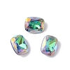 Glass Rhinestone Cabochons RGLA-L029-01B-SPAA-1