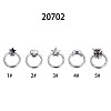 Halloween Titanium Steel Nose Rings WGADCDD-04-5