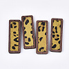 Eco-Friendly Cowhide Leather Big Pendants FIND-S301-30C-05-1