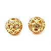Brass Beads KK-D407-04G-A-1