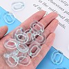 Transparent Acrylic Linking Rings MACR-S373-19-B11-6