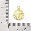 Real 18K Gold Plated Rack Plating Brass Enamel Charms KK-M293-31G-01-3