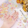 SUPERFINDINGS 315pcs 7 colors Transparent Acrylic Beads MACR-FH0001-09-3