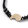 Adjustable Nylon Cord Braided Bead Bracelet LS-EJEW-H118-01G-3