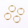 304 Stainless Steel Open Jump Rings X-STAS-O098-01G-14-1