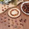 120g Transparent Acrylic Beads MACR-PA0001-72D-4