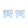 Transparent Spray Painted Glass Beads LS-GLAA-N035-025-C03-3