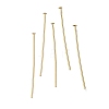 Brass Flat Head Pins KK-H502-01E-G-1