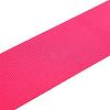 2 inch(50mm) Wide Deep Pink Grosgrain Ribbons X-SRIB-D004-50mm-175-2