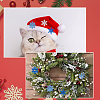 200Pcs Christmas Theme Wood Party Decoration WOOD-SP0001-20-6
