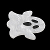 Opaque Acrylic Pendants OACR-D311-001B-2