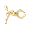 925 Sterling Steel Toggle Clasps STER-P050-02G-3