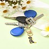 Cowboy Theme Alloy Enamel Pendant Decorations HJEW-YW00022-01-6