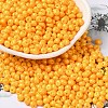 6/0 Opaque Baking Paint Glass Seed Beads SEED-M012-02A-21-1