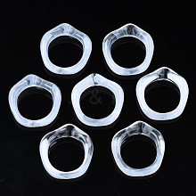 Transparent Acrylic Linking Rings OACR-S038-028