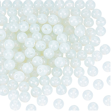 DICOSMETIC 3 Strands Round Opalite Beads Strands GLAA-DC0001-10