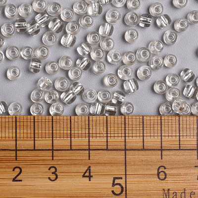 6/0 Glass Seed Beads SEED-US0003-4mm-21-1