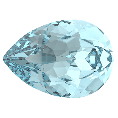 Preciosa® MAXIMA Crystal Fancy Stones Y-PRC-FE14-60010-1
