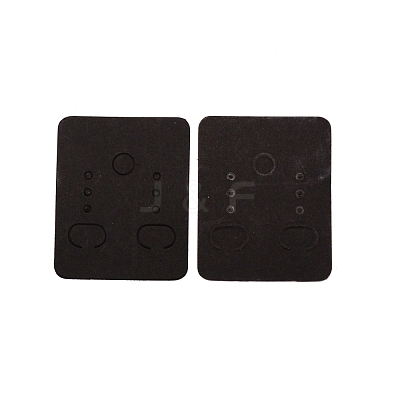 Paper Earring Display Cards CDIS-WH0021-027B-1