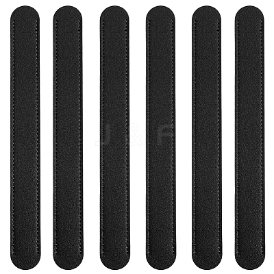 6Pcs Imitation Leather Bag Strap Padding PURS-CL0001-29C-1