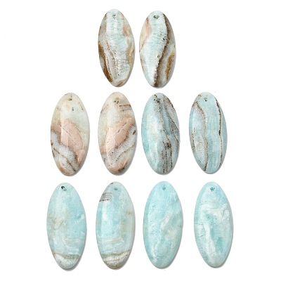 Natural Hemimorphite Pendants G-A282-02B-1
