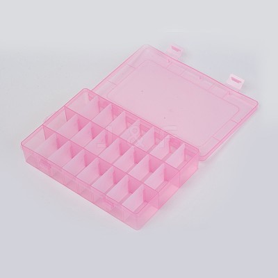 Plastic Removable Bead Containers CON-WH0070-84D-1