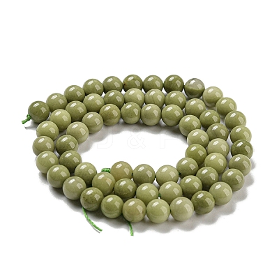 Natural Alashan Agate Beads Strands G-E598-03A-1