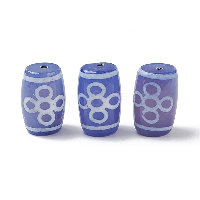 Tibetan Style dZi Beads G-C102-05A-1