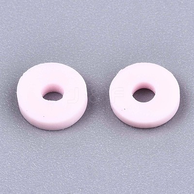 Handmade Polymer Clay Beads CLAY-Q251-8.0mm-33-1