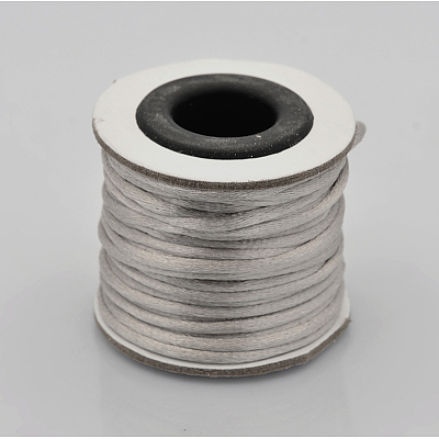 Nylon Satin Rattail Cords NWIR-O001-A-04-1