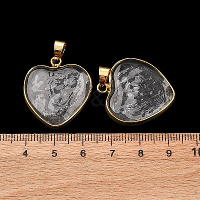 Handmade Lampwork Pendants LAMP-M017-01A-13-1