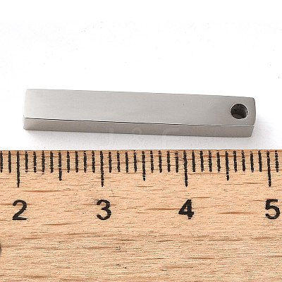 Non-Tarnish 304 Stainless Steel Polished Pendant STAS-J029-01-A-1