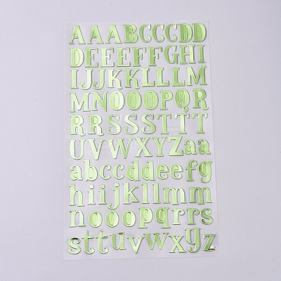 Waterproof Plastic Decorations Stickers X-AJEW-WH0104-97C-1