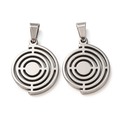 304 Stainless Steel Pendants SA-CBA8B85-01P-1