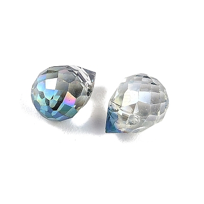 Electroplate Glass Beads EGLA-C008-01A-HR04-1