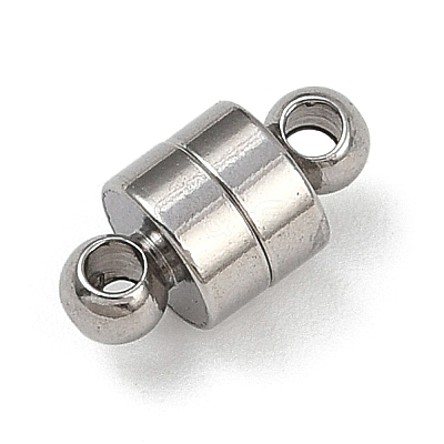 304 Stainless Steel Magnetic Clasps STAS-C127-09P-1