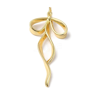 Rack Plating Brass Pendants KK-B092-33G-1