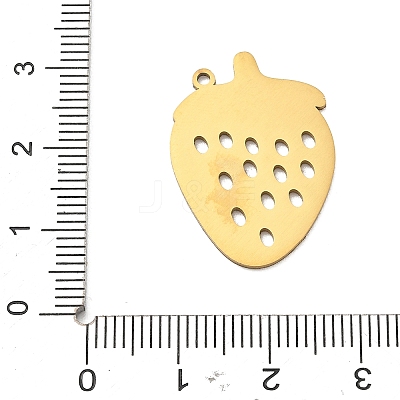 201 Stainless Steel Pendants SA-CBA6FBD-20G-1