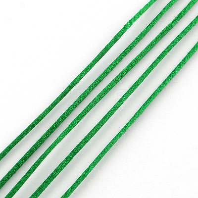 Nylon Satin Rattail Cords NWIR-R005-028-1