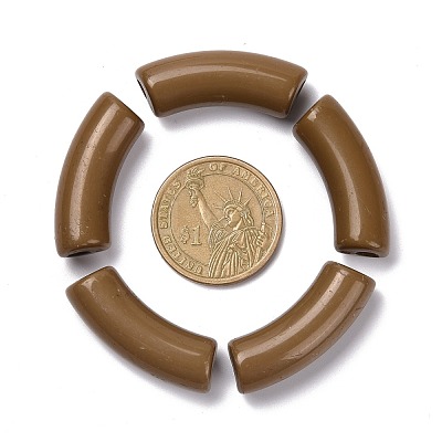 Opaque Acrylic Beads X1-SACR-S677-072-1