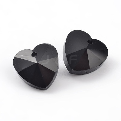 Romantic Valentines Ideas Glass Charms X-G030V10mm-11-1
