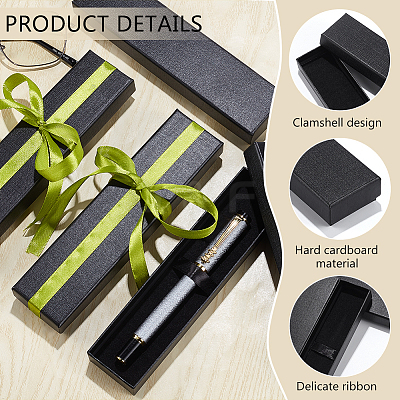 Cardboard Pen Package Boxes CON-WH0086-108-1