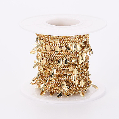 Handmade Brass Curb Chains CHC-S012-109-1