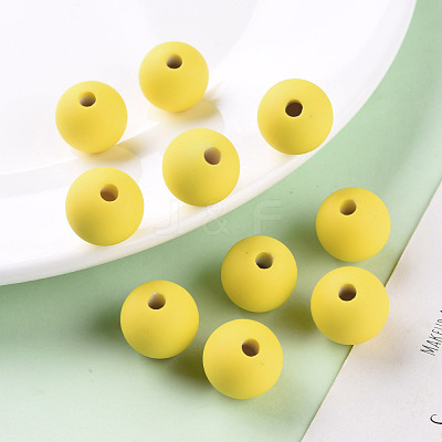 Acrylic Beads OACR-S039-05-81-1