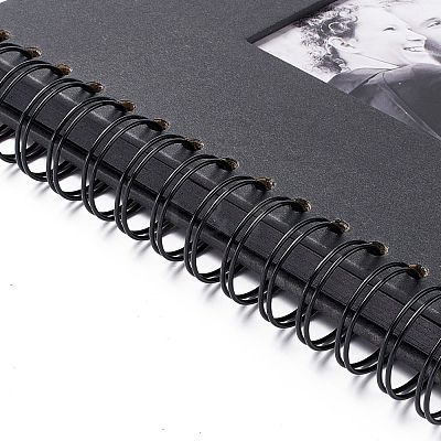 8 Inch Cardboard DIY Photo Album Scrapbooking Memory Book DIY-A036-03B-1
